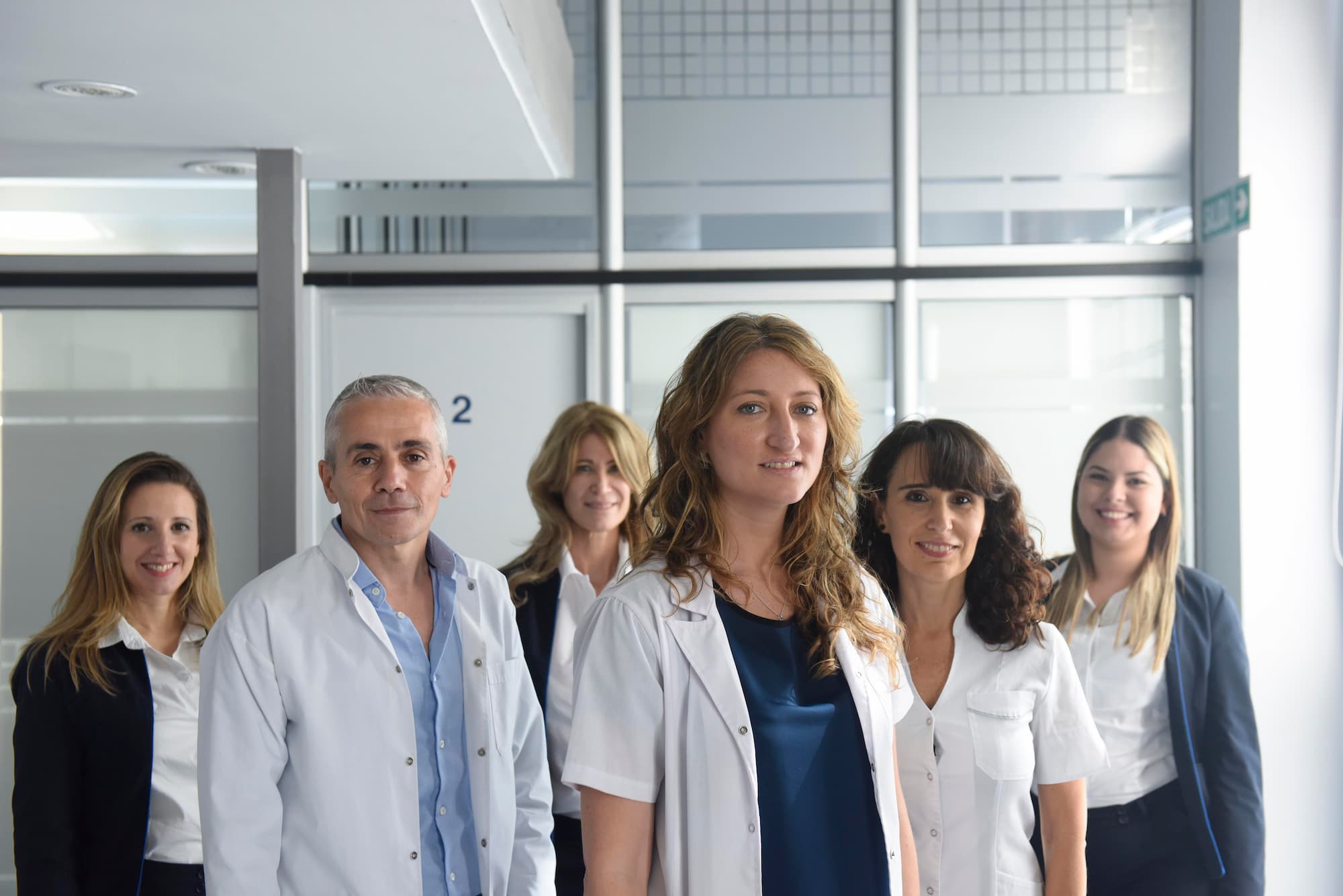 Centro Benozzi team of professionals