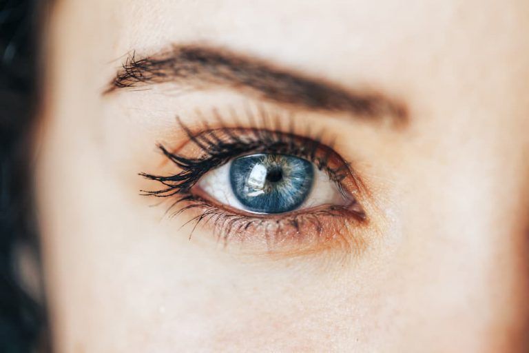 Close-up of an eye