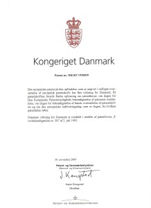 Patente Método Benozzi Dinamarca