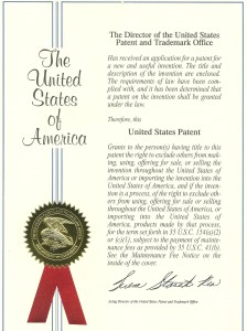 Patente Método Benozzi Estados Unidos