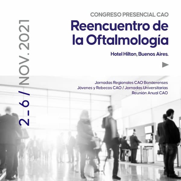 Reencuentro de oftalmología argentina CAO