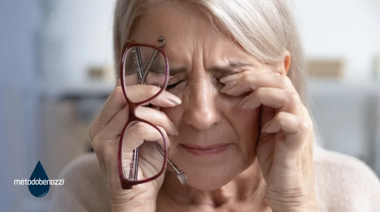 ¿Cómo ve una persona con degeneración macular?